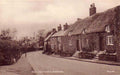 old cottages bowdonVintage 1880s 1900s A4 Photo Print