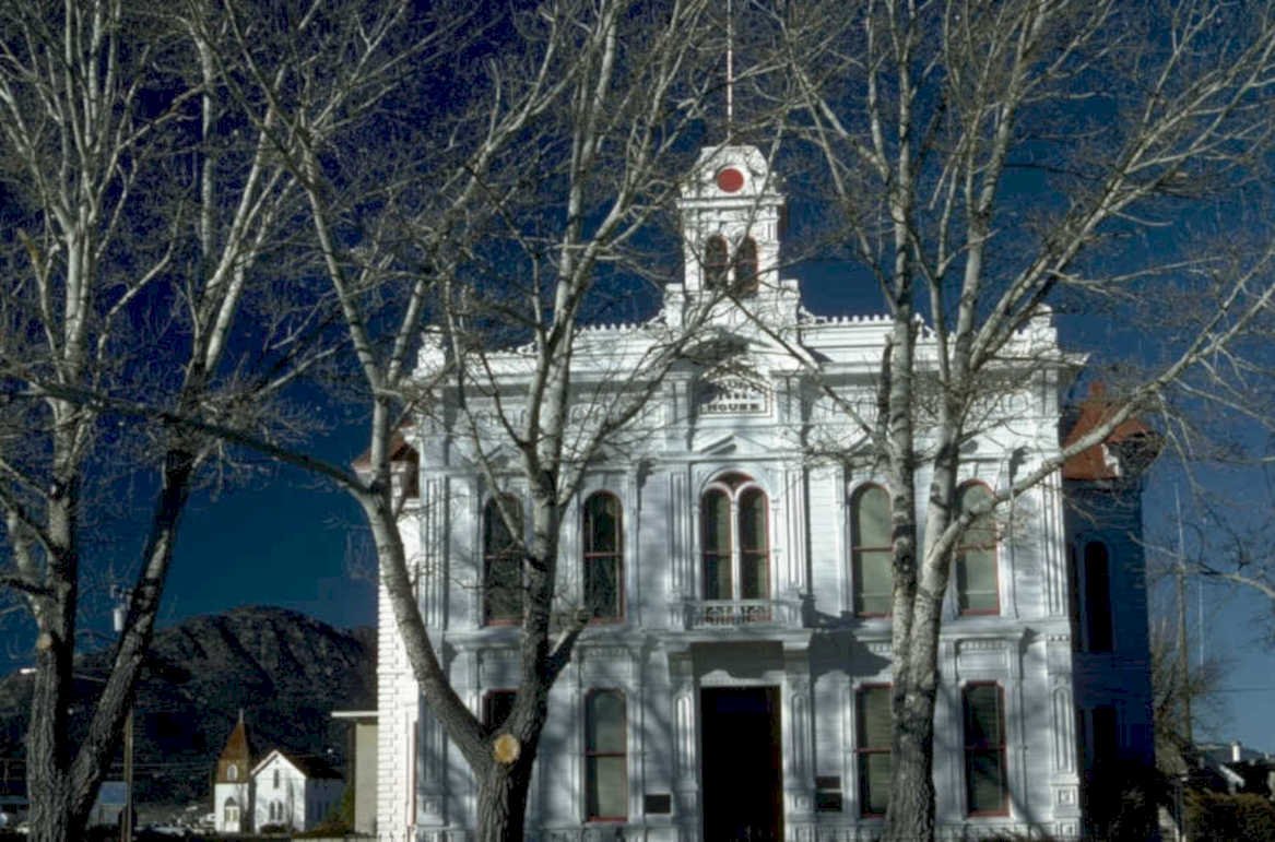 old courthouse silvercity 1980s 1990s A4 Photo Print