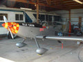 old crow rv6 Vintage world war A4 Photo Print