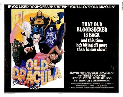 old dracula  04 film star poster A4 Photo Print