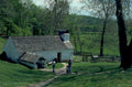 old log house 1980s 1990s A4 Photo Print