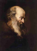 old man 5 Art A4 Photo Print