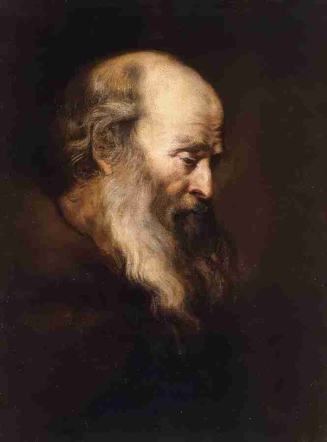 old man 5 Art A4 Photo Print