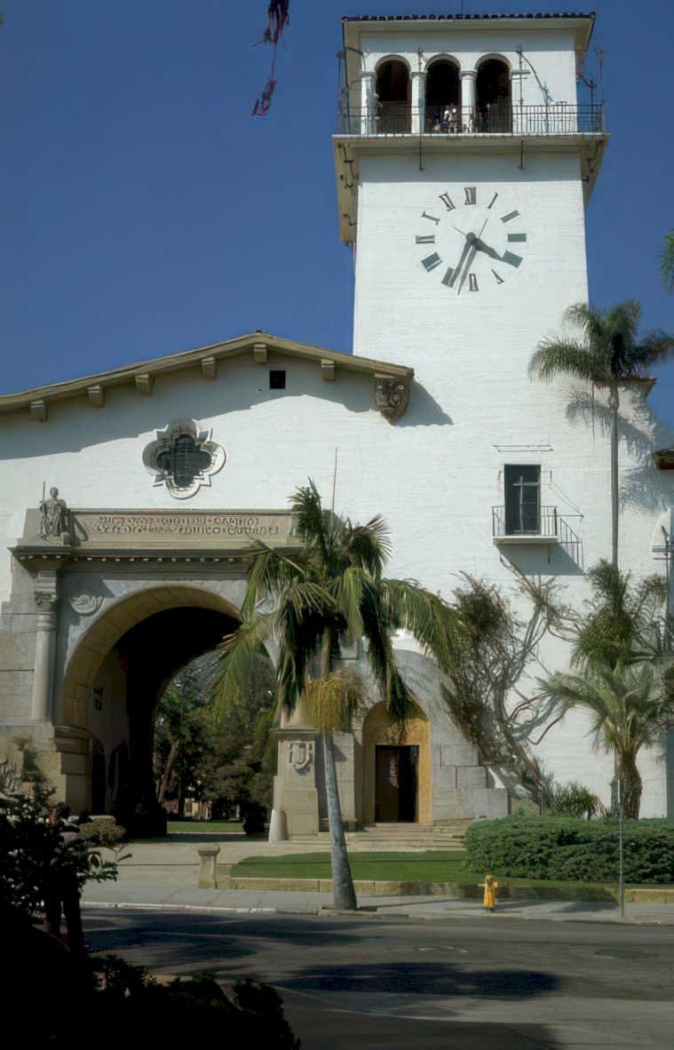 old plaza garces Vintage A4 Photo Print