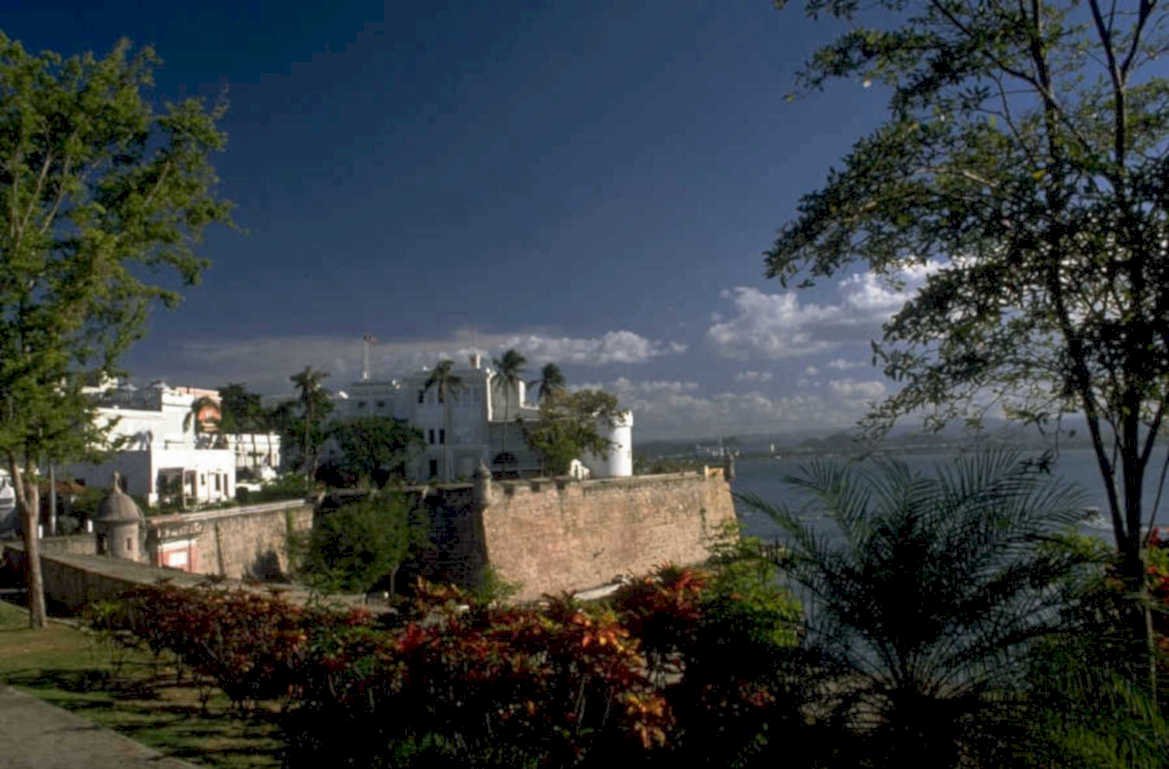old san juan 1980s 1990s A4 Photo Print 43