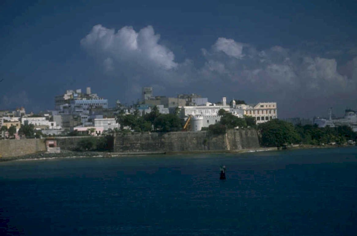old san juan 2 1980s 1990s A4 Photo Print