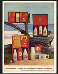 old spice 1965 christmas 1960s Advert A4 Photo Print