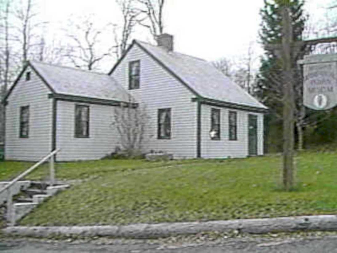 old stone library1980s 1990s A4 Photo Print