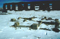 old town ruins Vintage A4 Photo Print