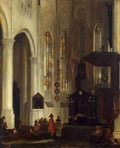 oldchurc Art A4 Photo Print