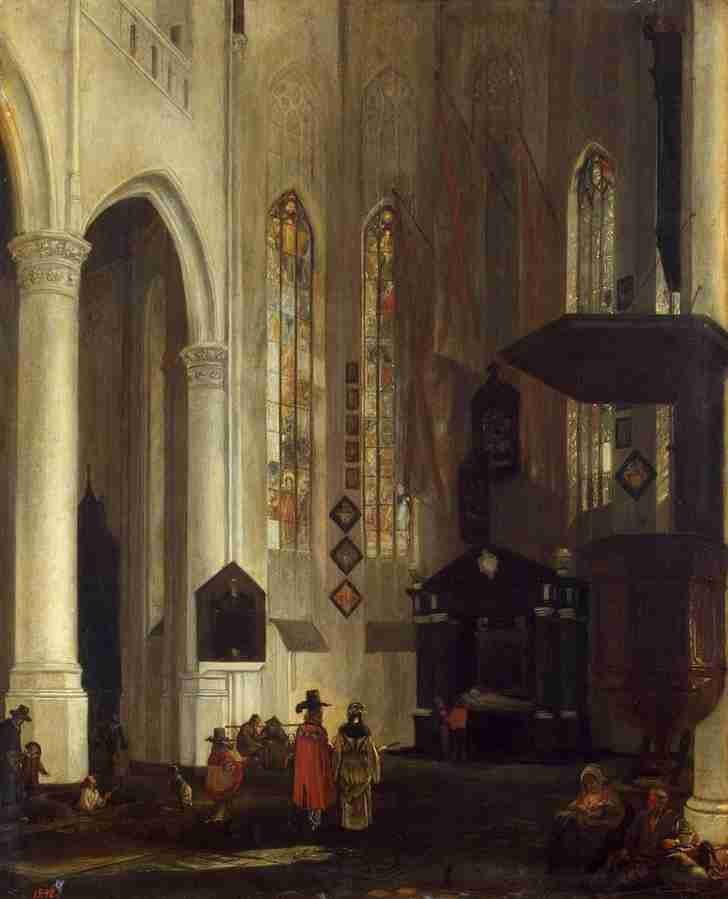 oldchurc Art A4 Photo Print