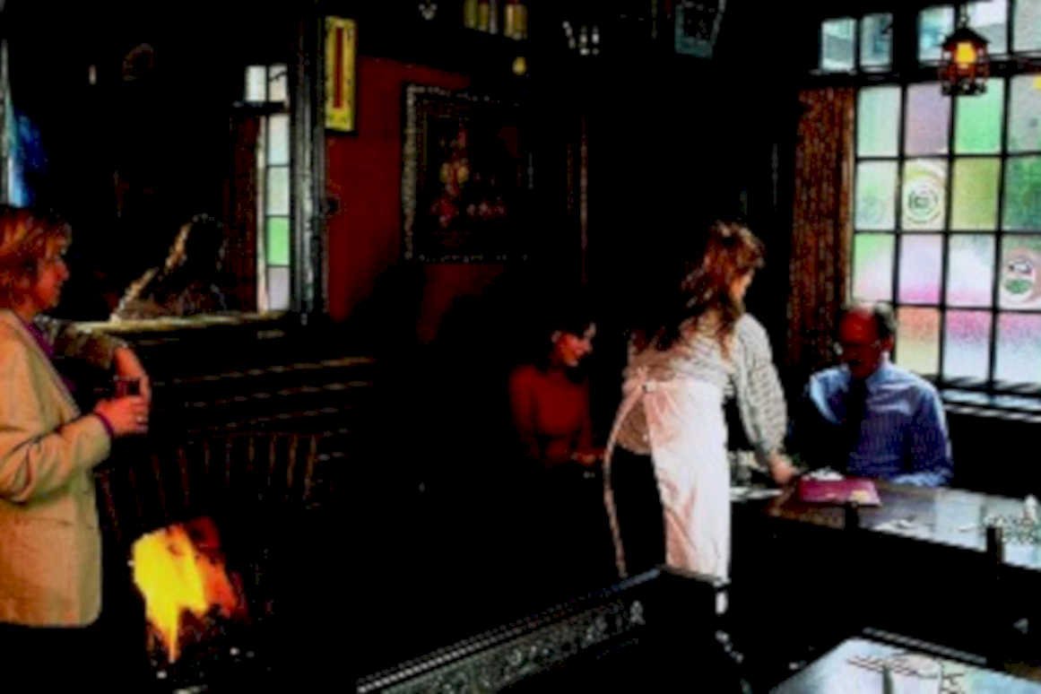 olde fox inn1980s 1990s A4 Photo Print