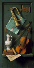 oldmodel Art A4 Photo Print