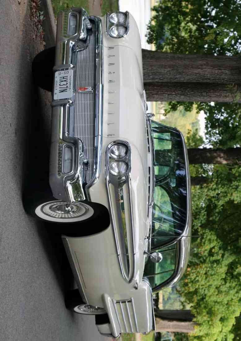 oldsmobile 1958 super 88 holiday coupe 2 A4 Photo Print