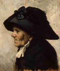 oldwoman Art A4 Photo Print