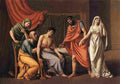 oleszkiewicz antiochos and stratonika Art A4 Photo Print