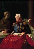 oleszkiewicz mikhail kutuzov prince of smolensk A4 Photo Print
