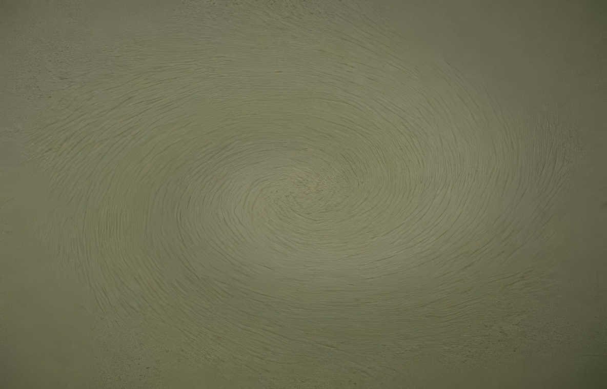 olive spiral motion Vintage A4 Photo Print