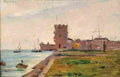 oliveira belem tower Art A4 Photo Print