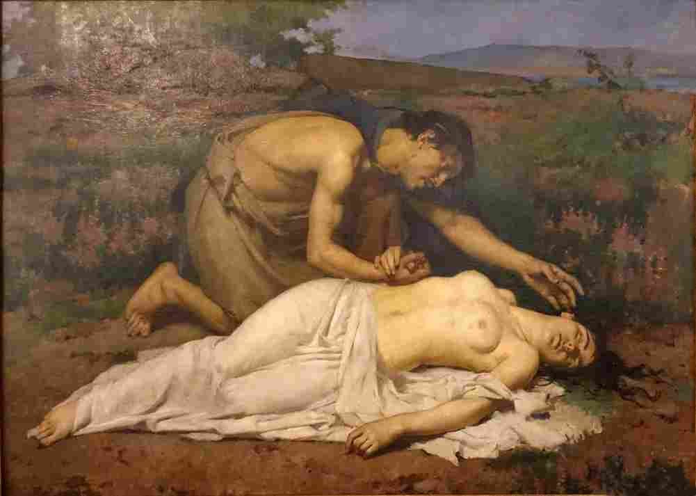 oliveira cephalus and procris Art A4 Photo Print