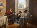 oliveira interior Art A4 Photo Print
