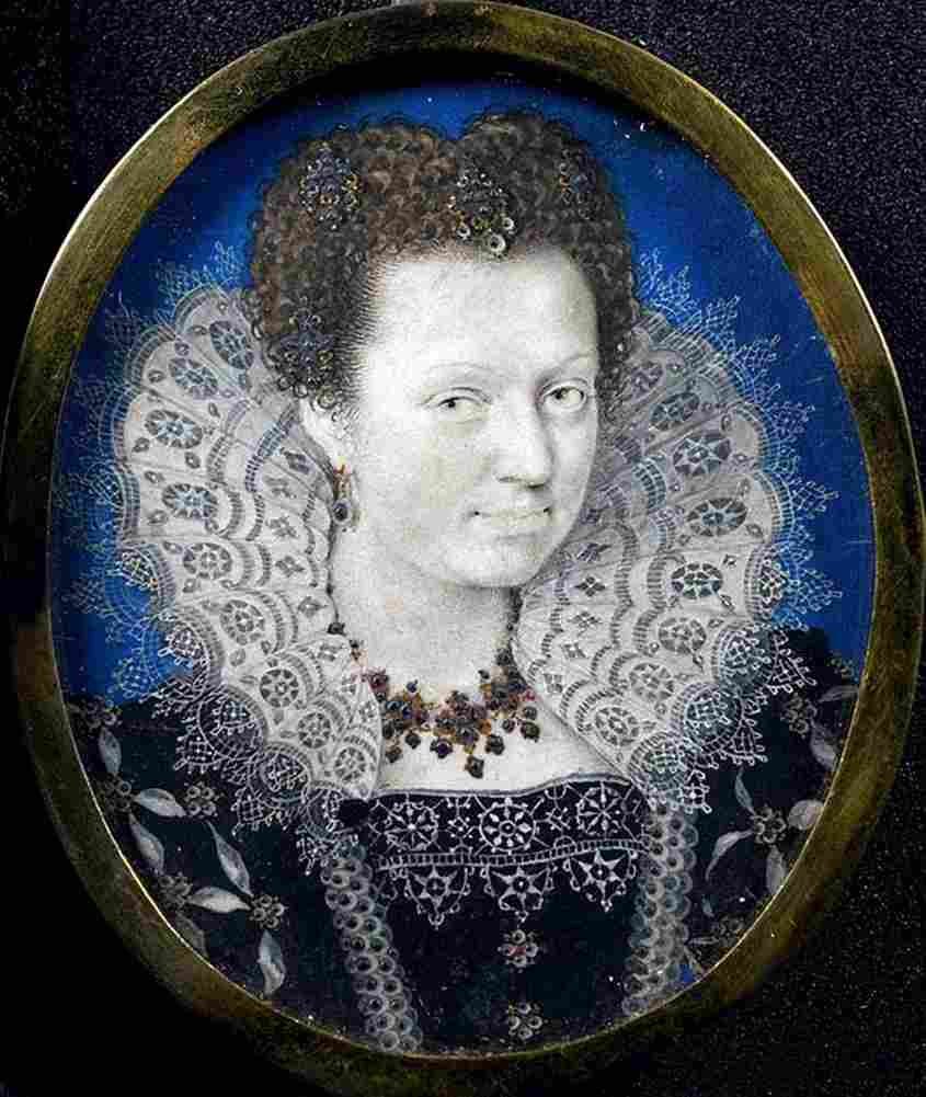 oliver An Unknown Lady Art A4 Photo Print