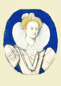 oliver Elizabeth the First of England A4 Photo Print
