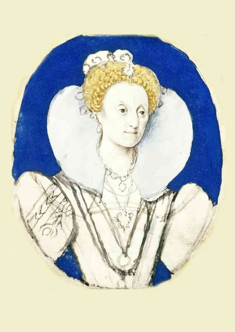 oliver Elizabeth the First of England A4 Photo Print