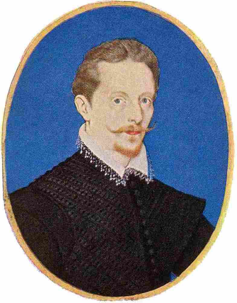 oliver Sir Arundell Talbot Art A4 Photo Print