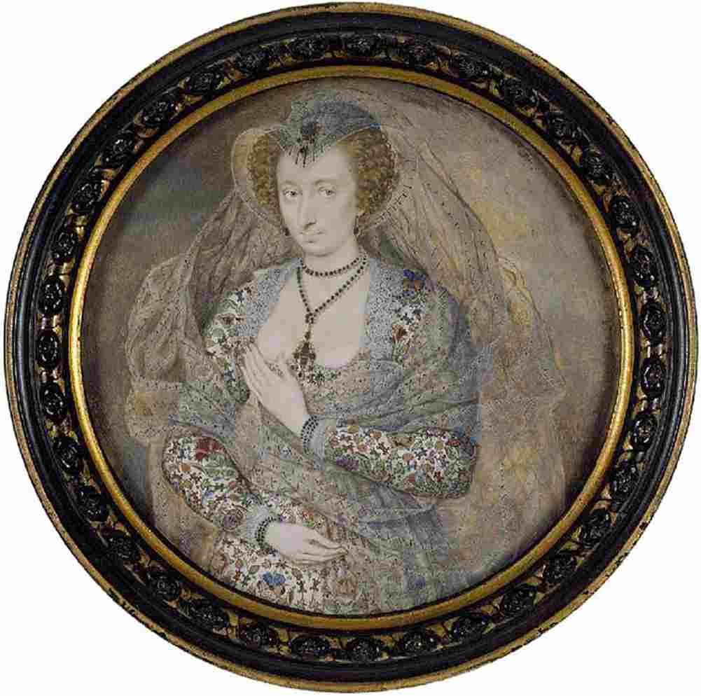 oliver The Countess of Bedford Art A4 Photo Print