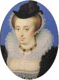 oliver Unknown Lady Art A4 Photo Print