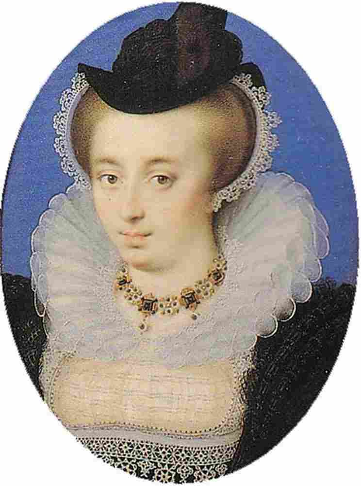 oliver Unknown Lady Art A4 Photo Print