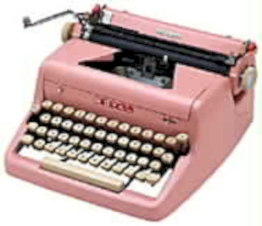 olivetti lettera 321980s 1990s A4 Photo Print