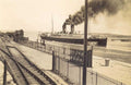 olympic dock shipVintage 1880s 1900s A4 Photo Print