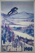 olympic winter games lake placid whitney 1980 9 Advert A4 Photo Print