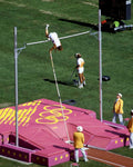 olympics high jump1980s 1990s A4 Photo Print