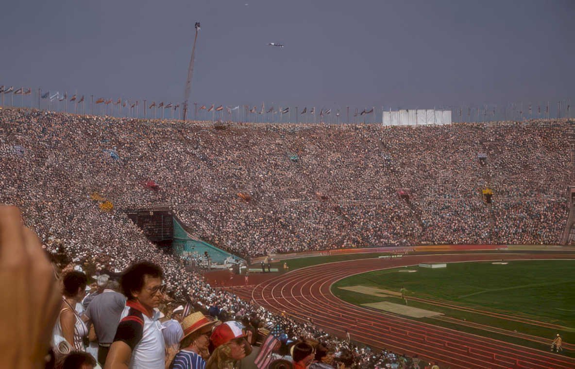 olympics montreal 1976 Vintage A4 Photo Print