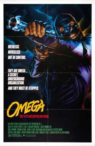 omega syndrome  01 film star poster A4 Photo Print