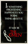 omen the us 1sh Advert A4 Photo Print