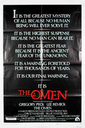 omen the us 1sh E Advert A4 Photo Print