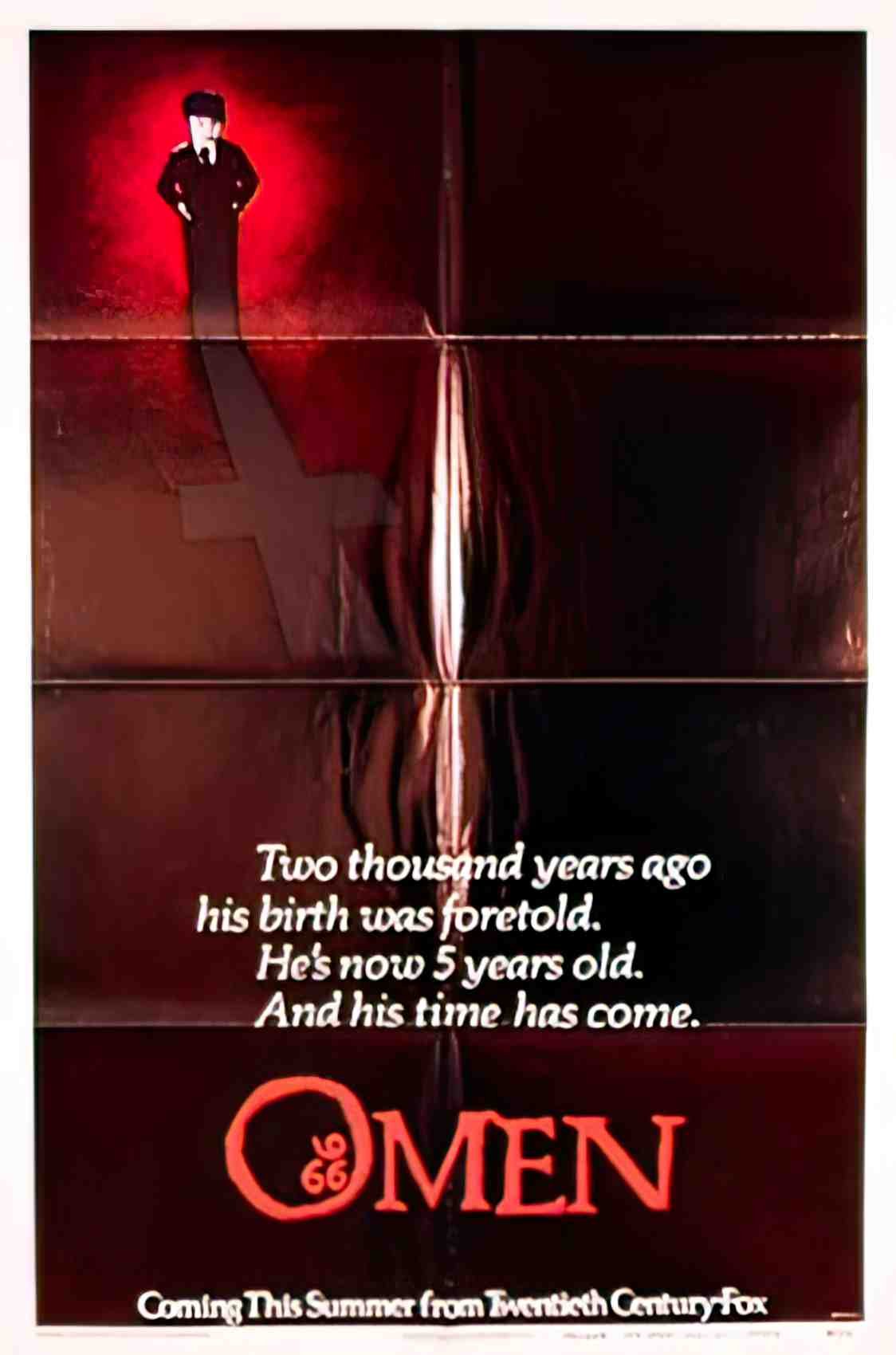 omen the us 1sh teaser B Advert A4 Photo Print