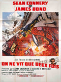 on ne vit que deux fois A Advert A4 Photo Print