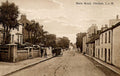onchan main roadVintage 1880s 1900s A4 Photo Print