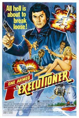 one armed executioner  01 film star poster A4 Photo Print