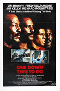 one down two to go  01 film star poster A4 Photo Print