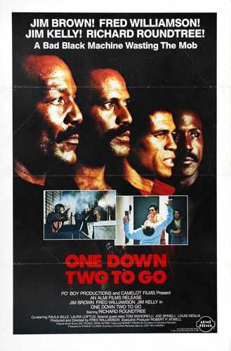 one down two to go  01 film star poster A4 Photo Print