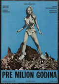 one million years bc poster 02 A4 Photo Print