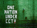 one nation under cctv green A4 Photo Print