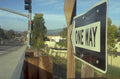 one way street 1980s 1990s A4 Photo Print