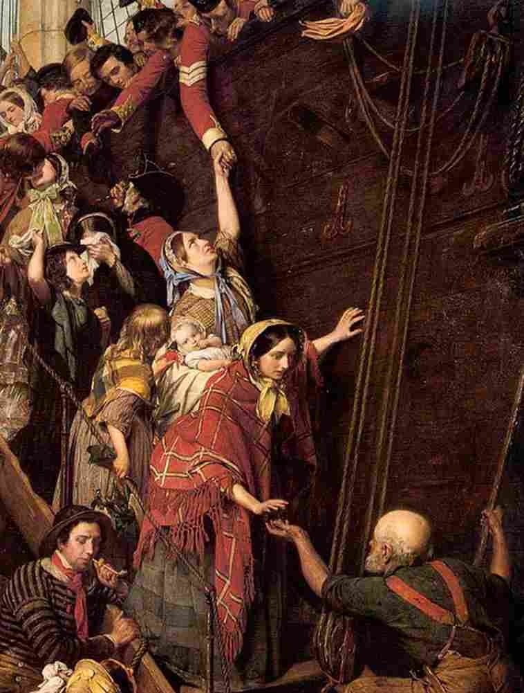 onei Eastward Ho! Art A4 Photo Print